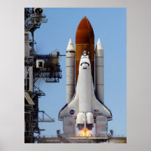 Découverte de navette spatiale (STS-121) Posters
