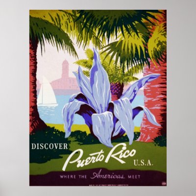 Découvrez le Porto Rico Etats-Unis par vintage_cafe