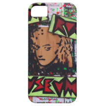 dee Detroit het punk rockmuseum van de uxahulde do iPhone 5 Case-Mate Hoesjes
