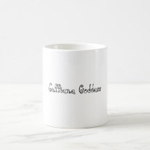 Déesse de Caffiene Tasse