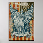 Déesse de Libertas d'affiche de liberté
