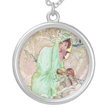 Déesse d'hiver pendentif