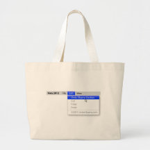 Défaites Obama ! Sac En Toile