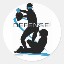 Defense2 Adhésifs Ronds