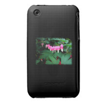 Défenseurs de la veuve et de l'orphelin. Fleurs ro Étui iPhone 3
