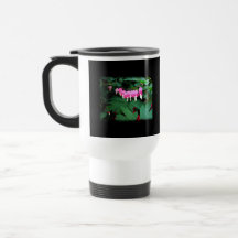 Défenseurs de la veuve et de l'orphelin. Fleurs ro Mug À Café