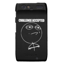 Défi admis étui motorola droid RAZR