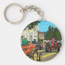 Défilé de pays porte-clefs