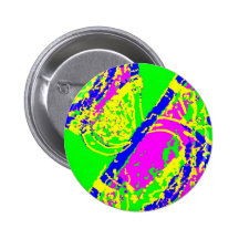 Défunt plat 7 badge avec épingle
