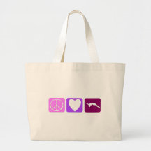Dégringolade d'amour de paix sacs