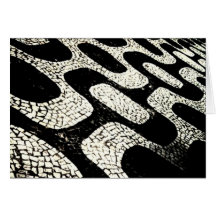 Deisgn de promenade latérale d'Ipanema Carte