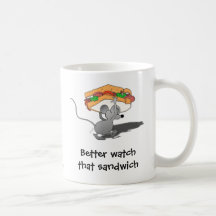 Déjeuner à emporter tasse