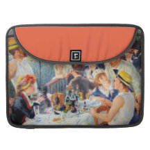 Déjeuner de Renoir de la partie de canotage Poches Pour Macbook Pro