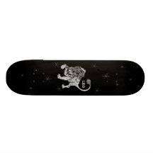 Dek van het Skateboard van de Dierenriem van de Le
