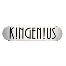 Dek van het Skateboard van de Kleding van KINGeniu