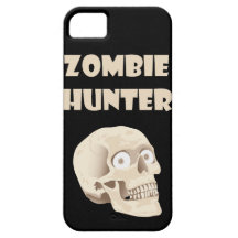 Dekking die van iPhone van de Schedel van de Jager iPhone 5 Case-Mate Hoesje