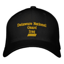 Delaware de REIS van 54 MAAND Geborduurde Baseball Cap