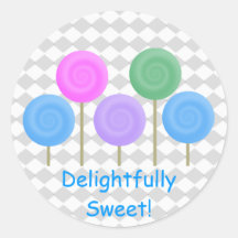 Delightfully Zoet Collectie Stickers