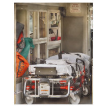 Délivrance - à l'intérieur de l'ambulance