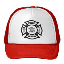 Délivrance du feu casquettes