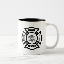 Délivrance du feu mug à café