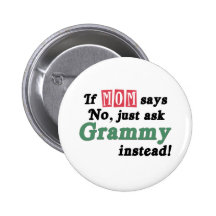 Demandez juste Grammy Badge