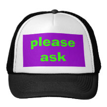 Demandez le chapeau 2009 d'élection casquette