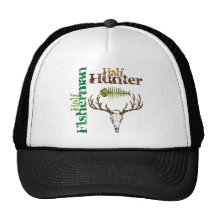 Demi de pêcheur de demi de chasseur casquette de camionneur