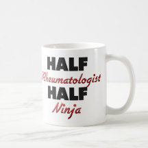 Demi de rhumatologue demi de Ninja Tasse À Café