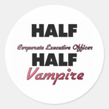 Demi de vampire de cadre dirigeant de cadre d'entr adhésif
