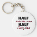 Demi de vampire de chargé d'études de marché de de porte-clef