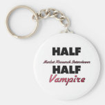 Demi de vampire de demi d'interviewer d'étude de m porte-clefs