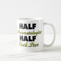 Demi de vedette du rock de demi de rhumatologue mug
