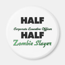 Demi de zombi Slaye de cadre dirigeant de cadre d' Aimant