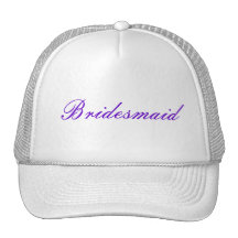 Demoiselle d'honneur/Bachelorette Casquette De Camionneur
