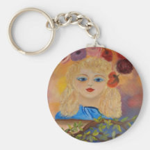 Demoiselle d'honneur porte-clefs