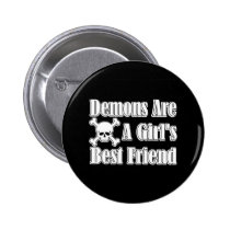 Démons Girls2 badges publicitaires