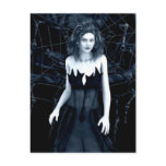 Den Mother Gothic Postcard