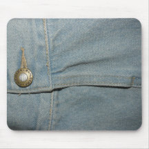 Denim léger tapis de souris