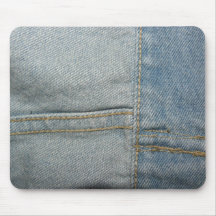 Denim léger tapis de souris