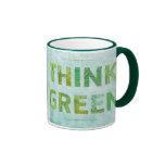 Denk Groene mok - TBA
