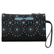 DENTELLE CHIC DE BLEU DE WRISTLET_ 430 POIGNÉES