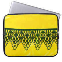 Dentelle Trousse Pour Ordinateur Portable