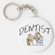 Dentiste 2 porte-clés