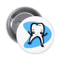 Dentiste de bouton badges