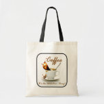 Dépendance de café sac de toile
