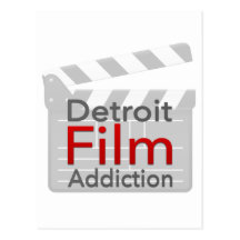 Dépendance de film de Detroit Carte Postale