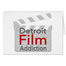 Dépendance de film de Detroit Cartes De Vœux