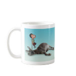 Déplacement de ma tasse d'âne