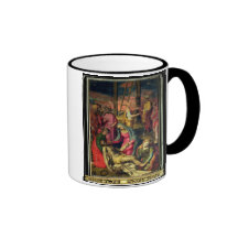 Dépôt de la croix, 1582 (tempera sur le panneau) tasse